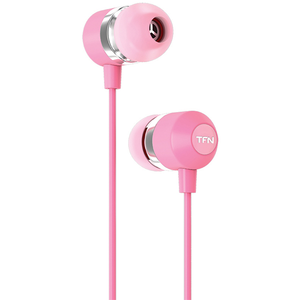 Изображение товара Наушники внутриканальные TFN MC-505 розовый
