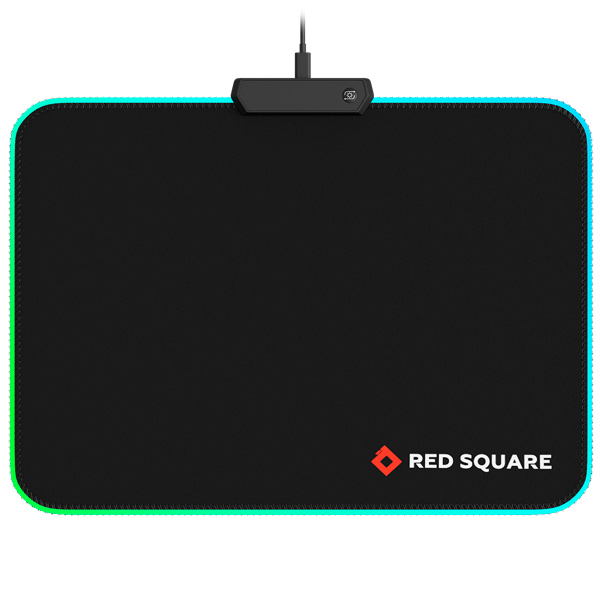 Игровой коврик Red Square Mouse Mat RGB (RSQ-40010) - характеристики, техническое описание в интернет-магазине М.Видео - Ростов-на-Дону - Ростов-на-Дону