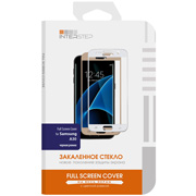 Изображение товара Защитное стекло InterStep для Samsung Galaxy A30 Full Screen черная рамка