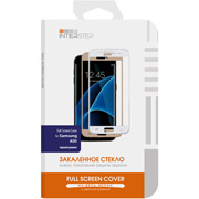 Изображение товара Защитное стекло InterStep для Samsung Galaxy A50 Full Screen черная рамка