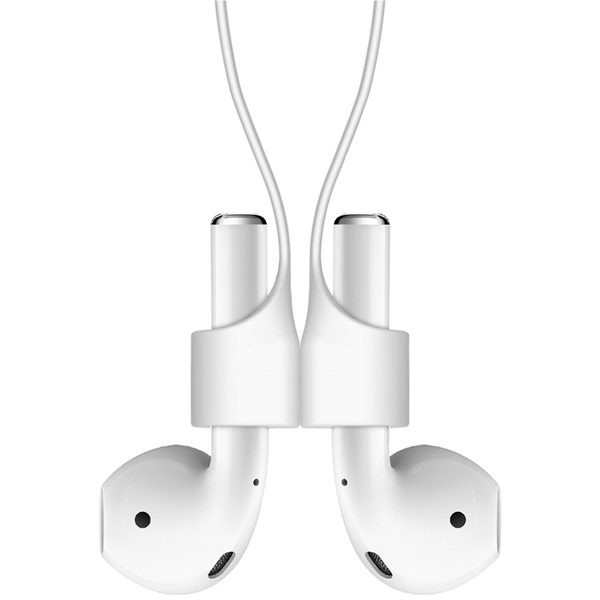 Изображение товара Шнурок-держатель для AirPods Deppa белый