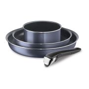 Изображение товара Набор посуды Tefal Ingenio Twinkle Grey (04180850)