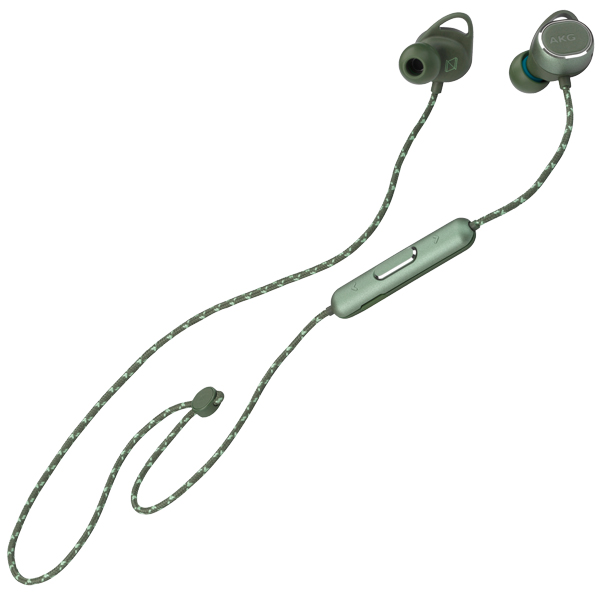 фото Наушники bluetooth akg n200 green