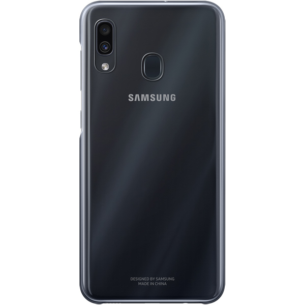 Samsung Gradation Cover д/Galaxy A30 black
