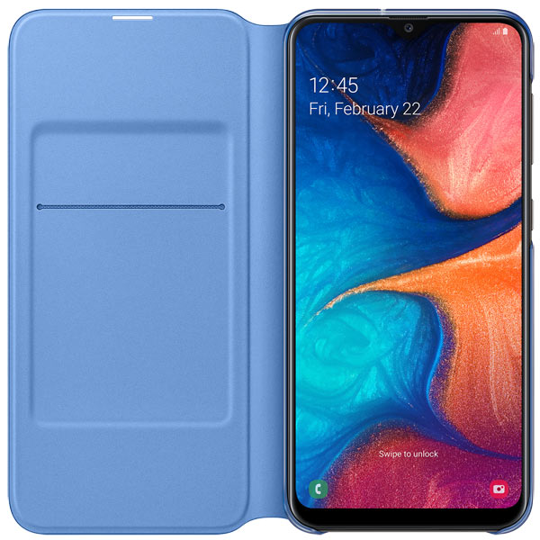 Изображение товара Чехол Samsung Wallet Cover для Galaxy A20 black
