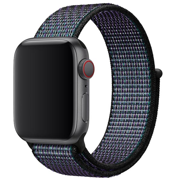 apple watch sport loop hyper grape