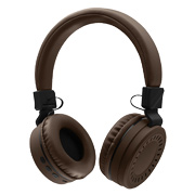 Изображение товара Наушники накладные Bluetooth Rombica MySound BH-11 Brown (BT-H018)