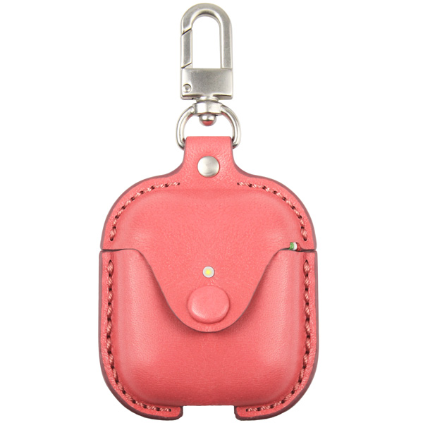 фото Аксессуар для airpods cozistyle leather case airpods hot pink (clcpo009)