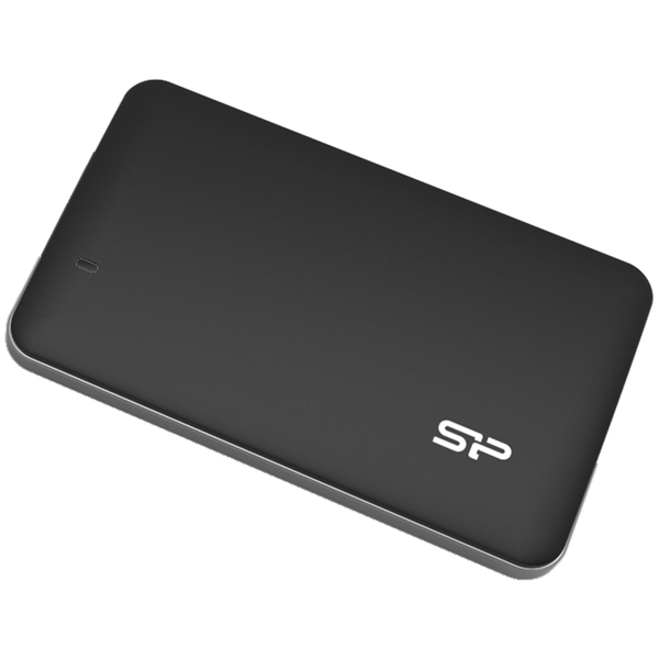 фото Внешний диск ssd silicon power 512gb bolt b10 black