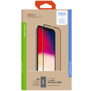 Изображение товара Защитное стекло InterStep 3D Full Cover iPhone 6/6s Черн.рам