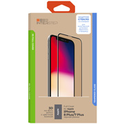 Изображение товара Защитное стекло InterStep 3D Full Cover iPhone 8 Plus/7 Plus черн