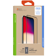 Изображение товара Защитное стекло InterStep 3D Full Cover iPhone 8/7 Бел.рамк.