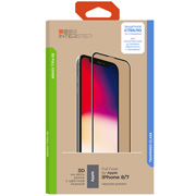 Изображение товара Защитное стекло InterStep 3D Full Cover iPhone 8/7 Черн.рамк.