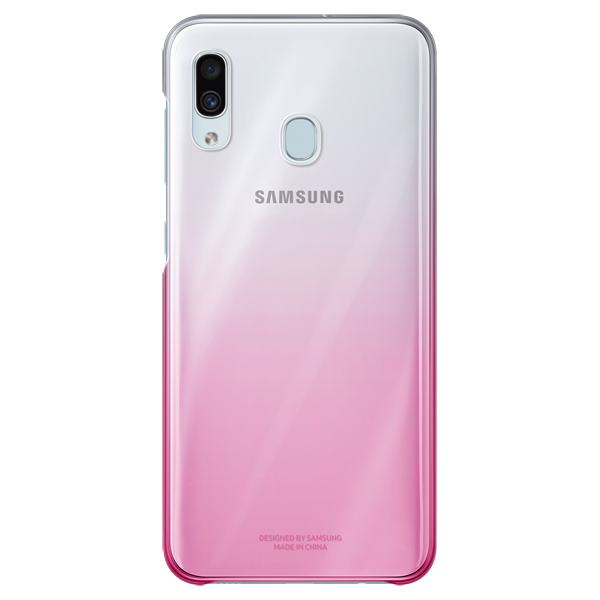 Samsung Gradation Cover для A30, Pink