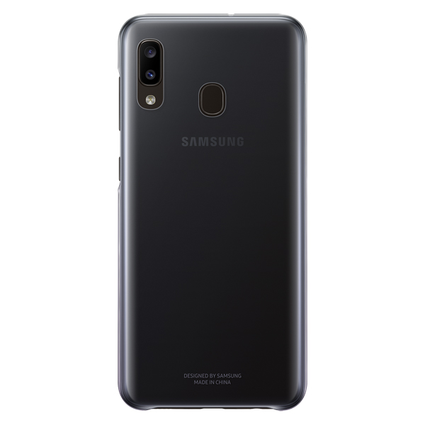 Samsung Gradation Cover для A20, Black
