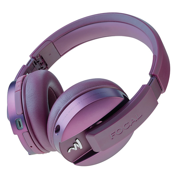 фото Наушники bluetooth focal listen wireless chic purple