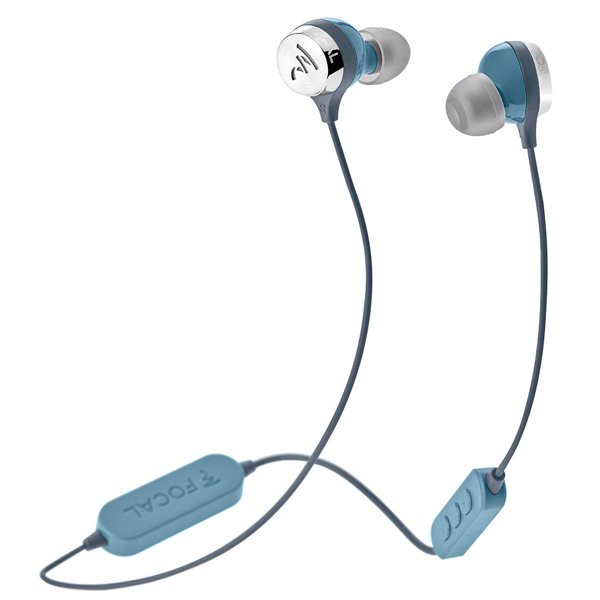 фото Наушники bluetooth focal sphear wireless blue