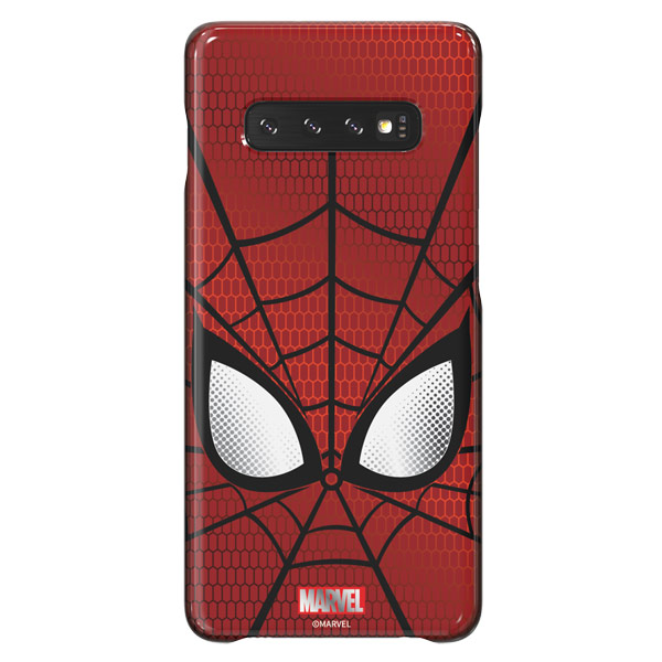 фото Чехол samsung spider-man для galaxy s10+, red