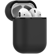 Изображение товара Чехол-зарядный кейс для AirPods Lab.C Wireless Charging Case Black LABC-512-BK