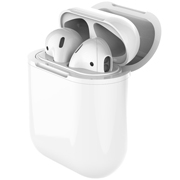 Изображение товара Чехол-зарядный кейс для AirPods Lab.C Wireless Charging Case White LABC-512-WH