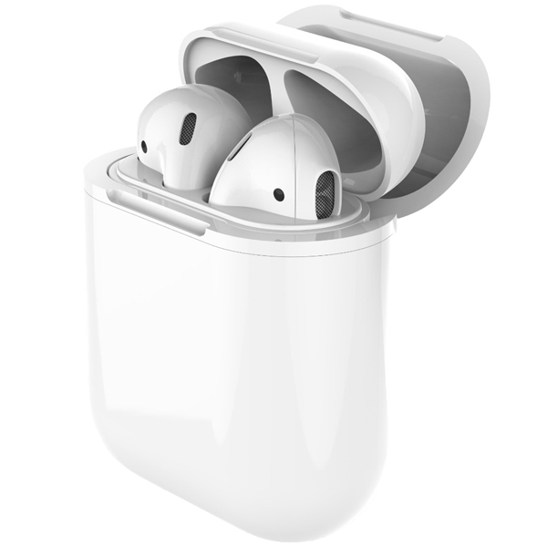 фото Аксессуар для airpods lab.c wireless charging case white labc-512-wh