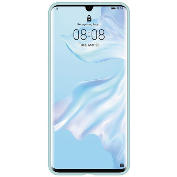 Изображение товара Чехол HUAWEI Silicon Case для P30Pro, Light Blue