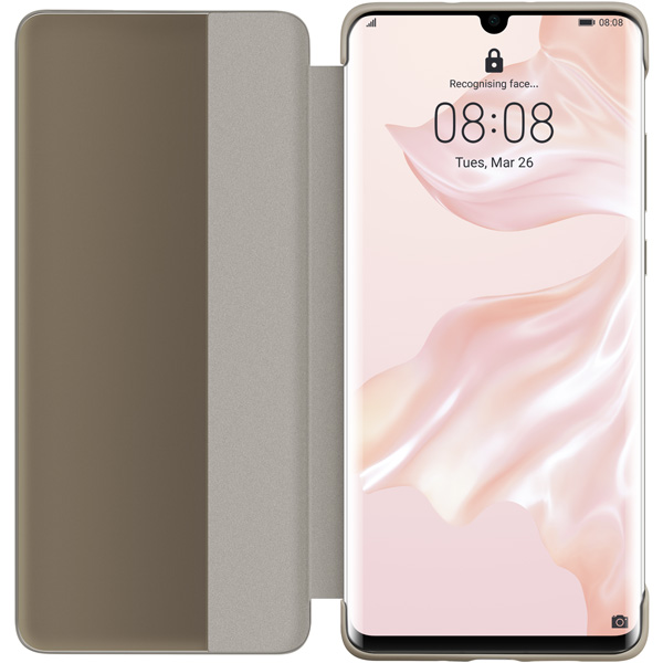 Изображение товара Чехол HUAWEI SmartView Flip Cover для P30Pro, Khaki