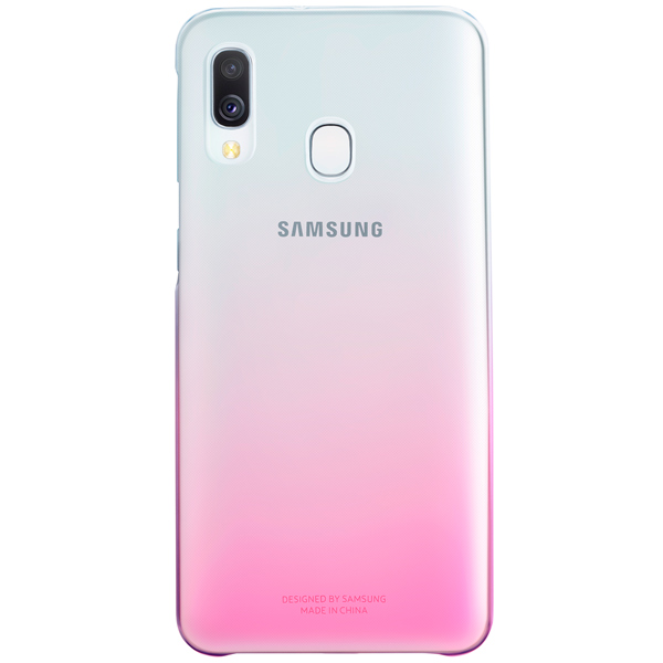 Samsung Gradation Cover д/Galaxy A40, Pink