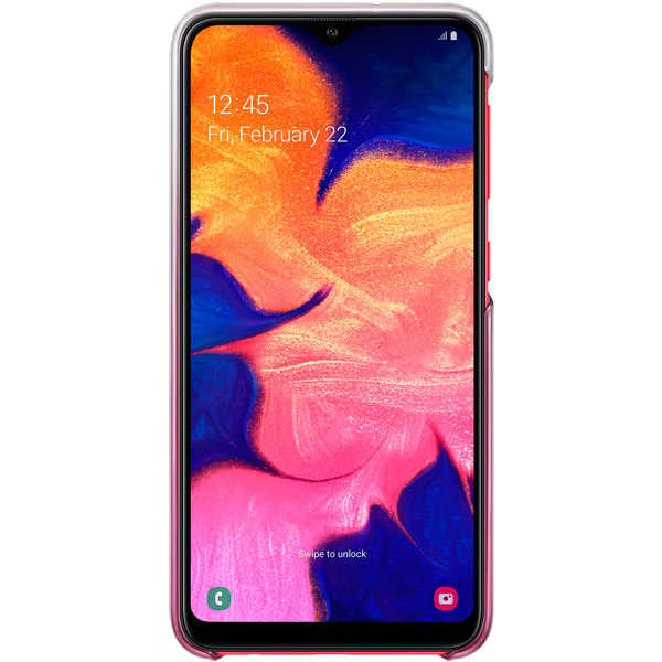 Изображение товара Чехол Samsung Gradation Cover д/Galaxy A10, Pink