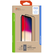 Изображение товара Защитное стекло InterStep 3D Full Cover iPhone Xs/X черн.рам