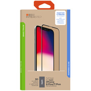 Изображение товара Защитное стекло InterStep 3D Full Cover iPhone 8 Plus/7 Plus бел