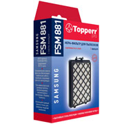 Изображение товара Фильтр для пылесоса Topperr FSM881