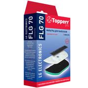 Изображение товара Фильтр для пылесоса Topperr FLG70