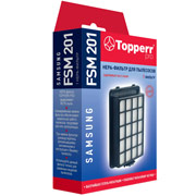 Изображение товара Фильтр для пылесоса Topperr FSM201