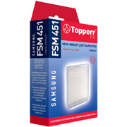Изображение товара Фильтр для пылесоса Topperr FSM451