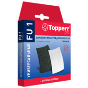 Изображение товара Фильтр для пылесоса Topperr FU1