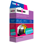 Изображение товара Фильтр для пылесоса Zumman FLG71