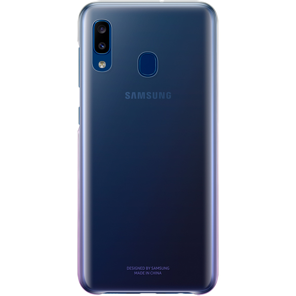 Samsung Gradation Cover для A20, Violet