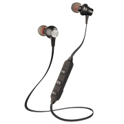 Изображение товара Спортивные наушники Bluetooth InterStep SBH-230 Sport Black