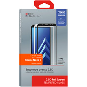 Изображение товара Защитное стекло InterStep FSC для Xiaomi Redmi Note 7, Black