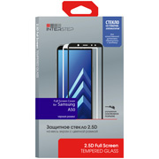 Изображение товара Защитное стекло InterStep для Samsung Galaxy A50 Full Screen черная рамка