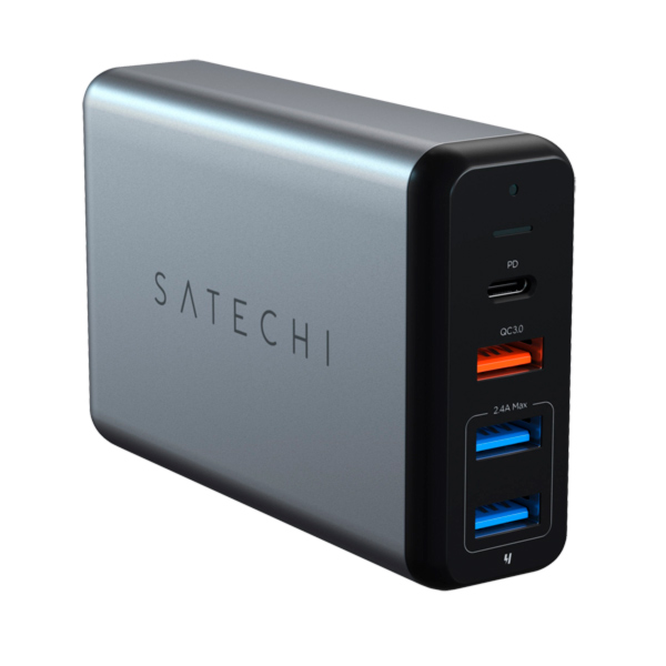 фото Сетевое зарядное устройство satechi travel charger (st-mctcam)