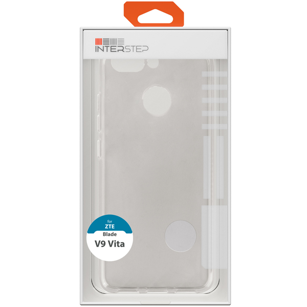 Изображение товара Чехол InterStep SLENDER ADV для ZTE Blade V9 Vita, Transparent