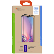 Изображение товара Защитное стекло InterStep для Samsung Galaxy A10 Full Screen черная рамка