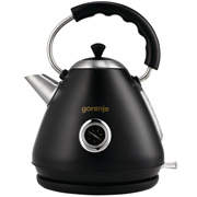 Изображение товара Электрочайник Gorenje K17CLBK