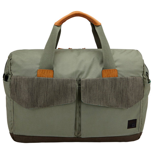 фото Кейс для ноутбука до 17" case logic lodb-115 petrol green