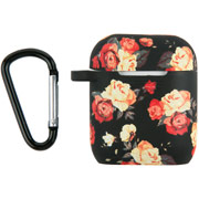 Изображение товара Чехол для AirPods Red Line Space Flower 1