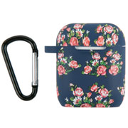 Изображение товара Чехол для AirPods Red Line Space Flower 3