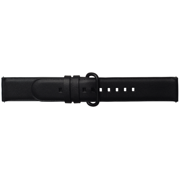 Сменный ремешок Samsung Braloba Active Leather Galaxy WA Black фото