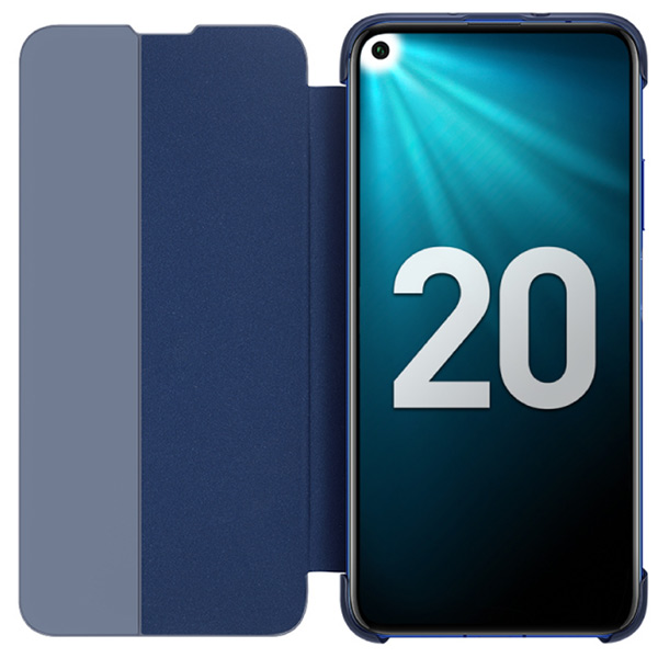 Изображение товара Чехол HONOR SmartViewFlipCover для 20 Pro, Blue
